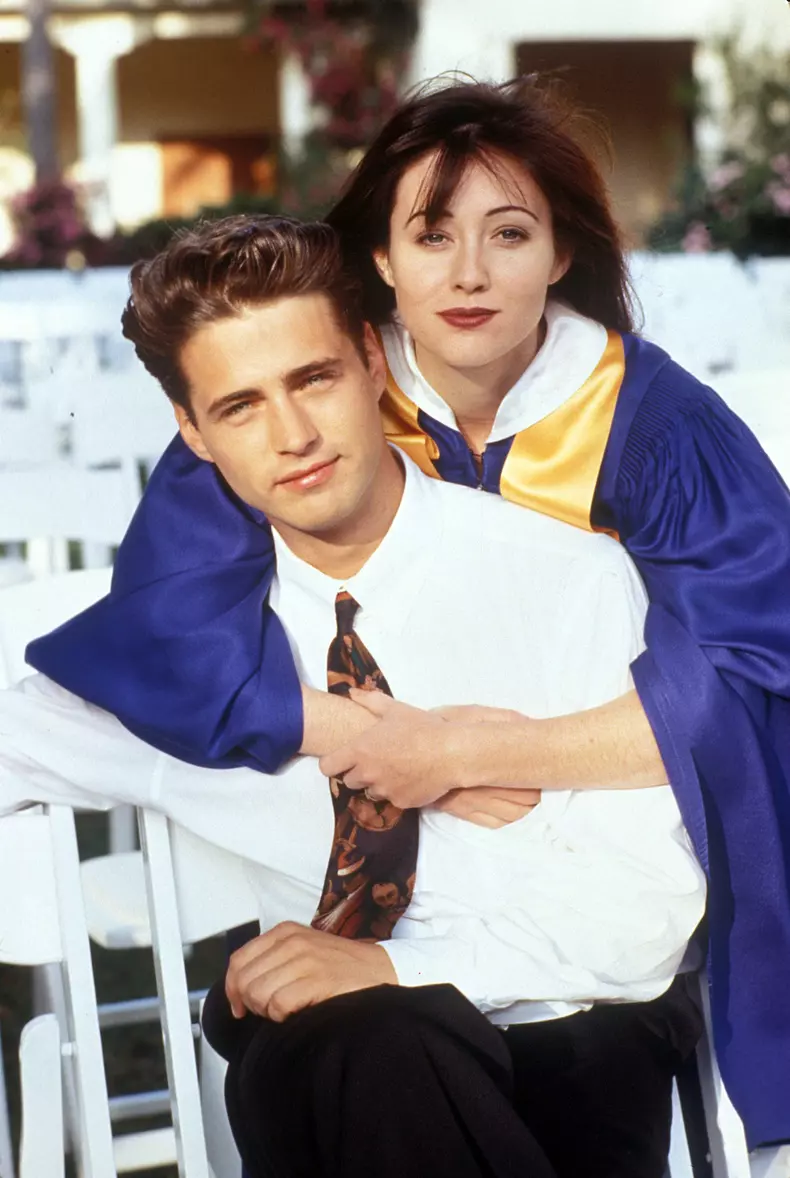 Shannen Doherty și Jason Priestley