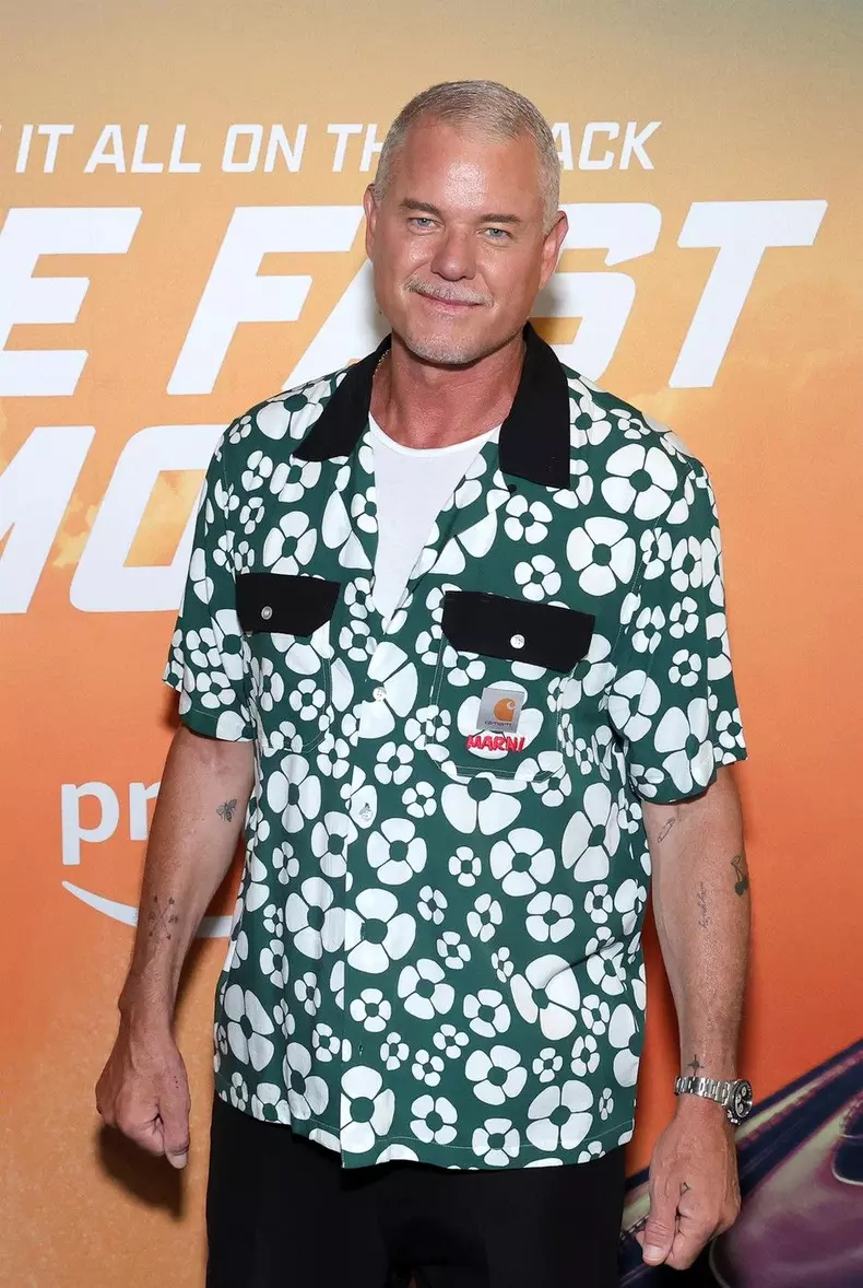 Eric Dane Announces He Has Been Diagnosed with ALS **FILE PHOTOS**