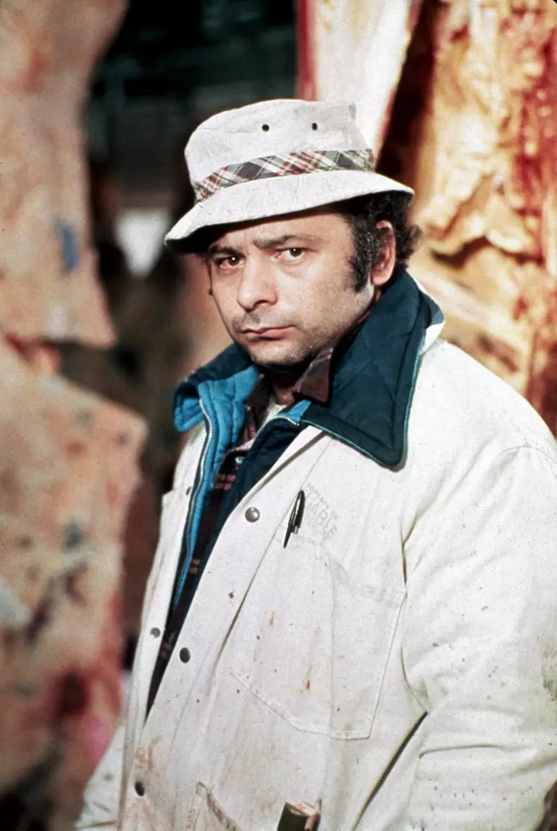 Burt Young a murit Rocky (1976) - filmstill