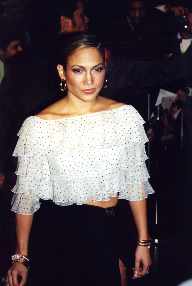 Red Carpet Retro - The Wedding Planner Premiere 1-23-2001