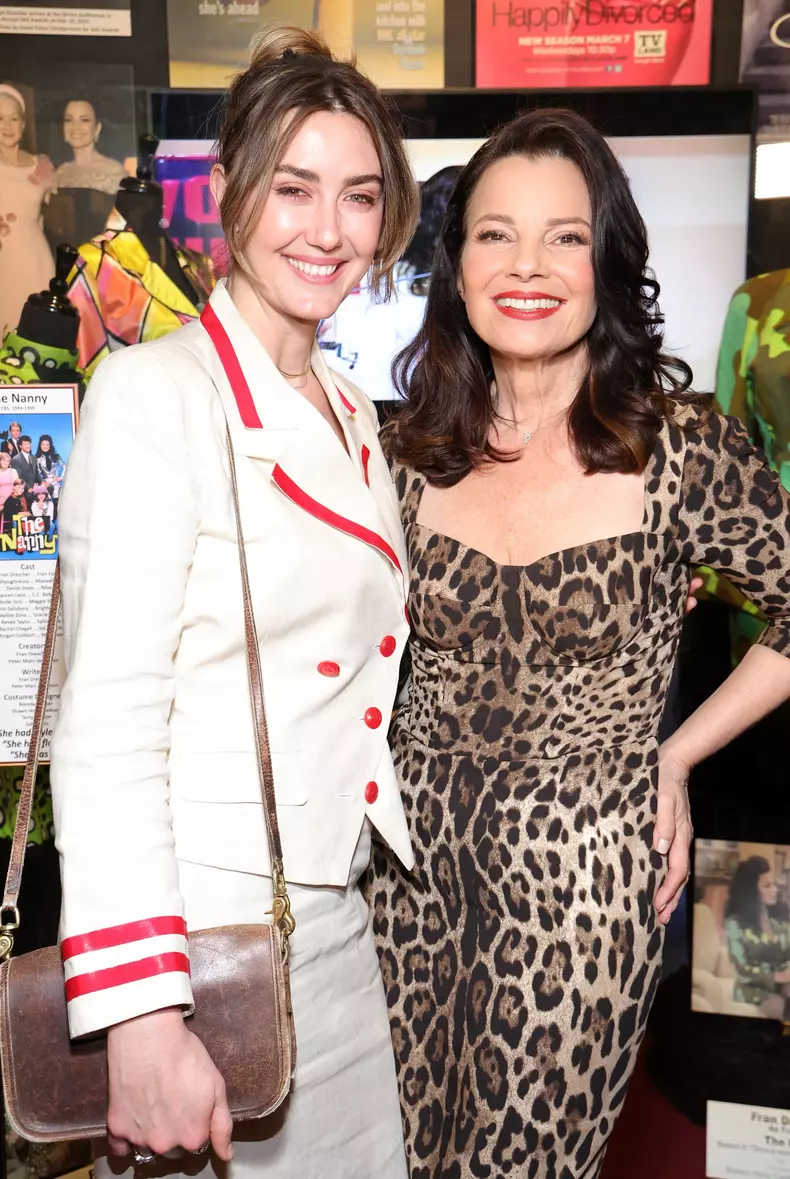 Opening Of The Hollywood Museum's New Exhibit Honoring Fran Drescher