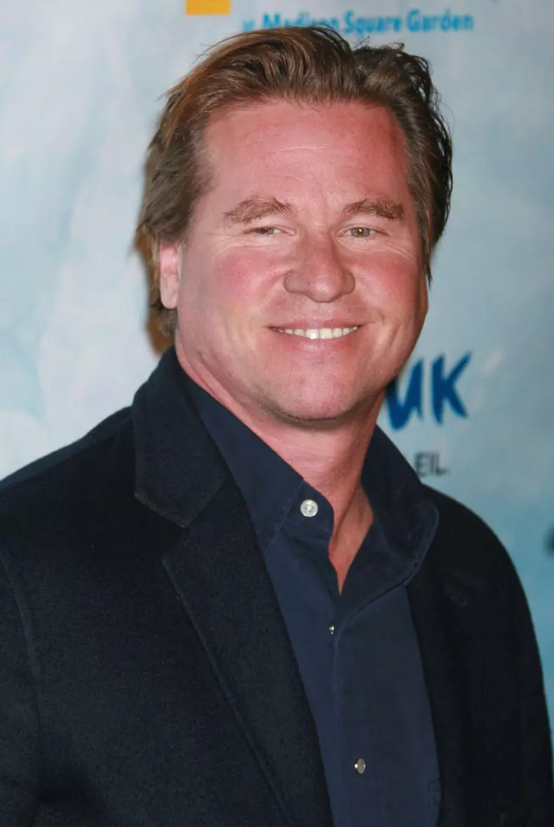 **FILE PHOTO** Val Kilmer Has Passed Away.  Val Kilmer arriving at the world premiere of "Wintuk," the newest creation from Cirque du Soleil at the WaMu Theater at Madison Square Garden in New York City on November 7, 2007.  Photo Credit: Henry McGee/Medi