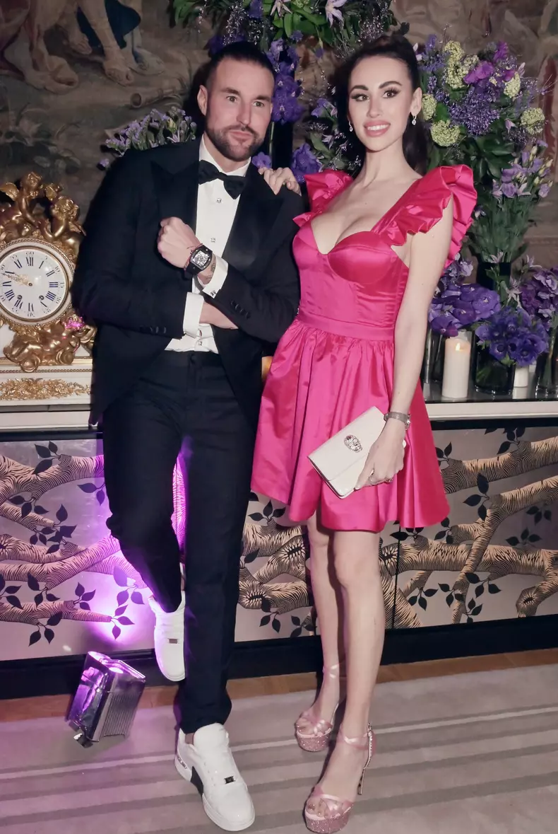 Philipp Plein's Spectre Party At Hotel Le Crillon