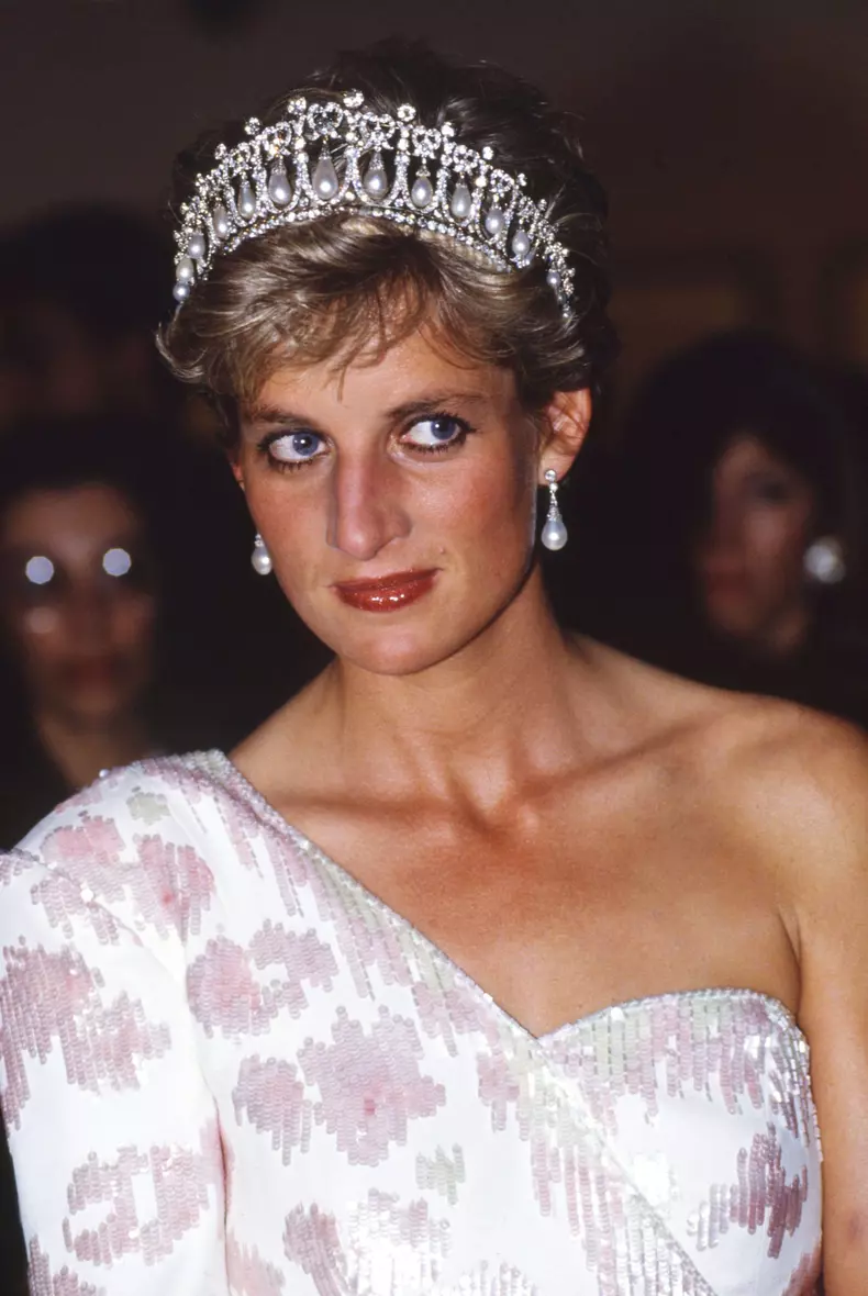 Prințesa Diana - tiara