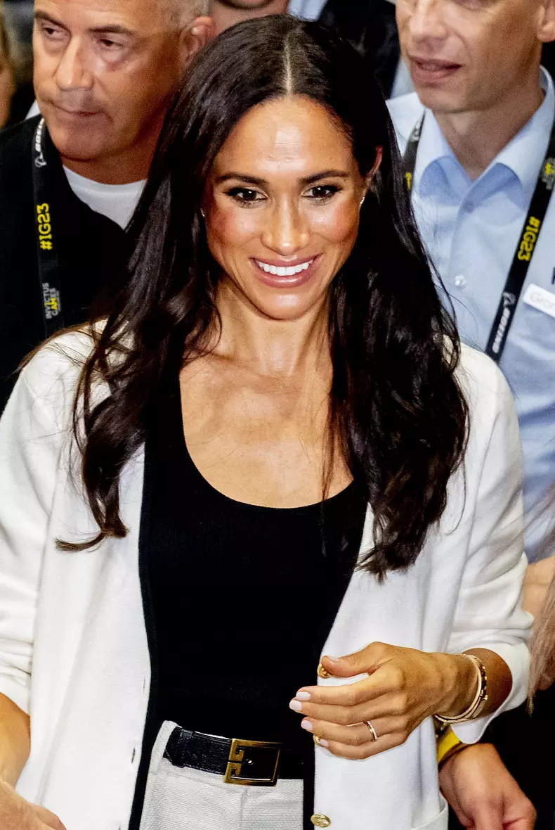 Meghan And Harry At The Invictus Games - Dusseldorf