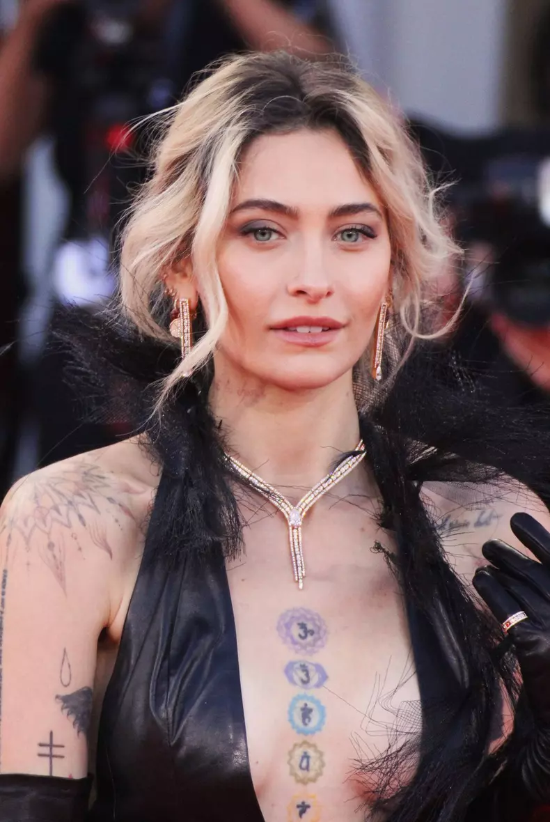 Paris Jackson am Red Carpet bei den Filmfestspielen in Venedig, Italien. Paris-Michael Katherine Jackson ist eine US-ame