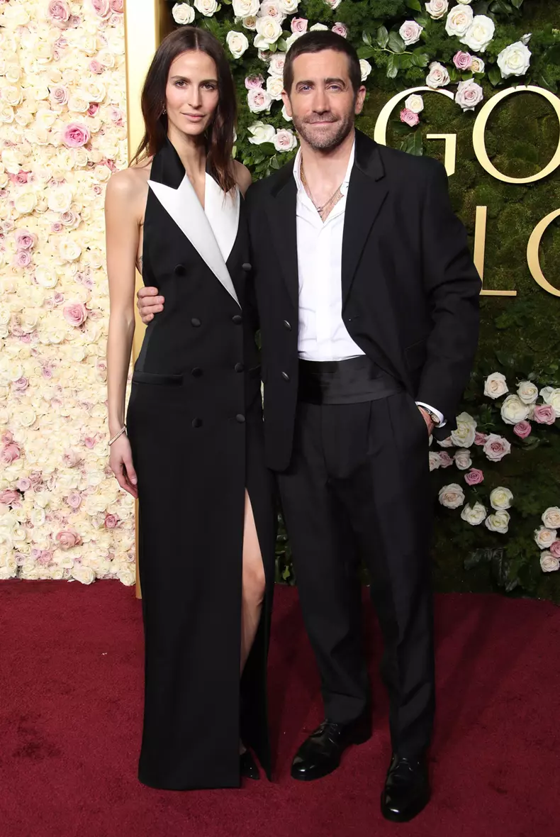 Jeanne Cadieu & Jake Gyllenhaal