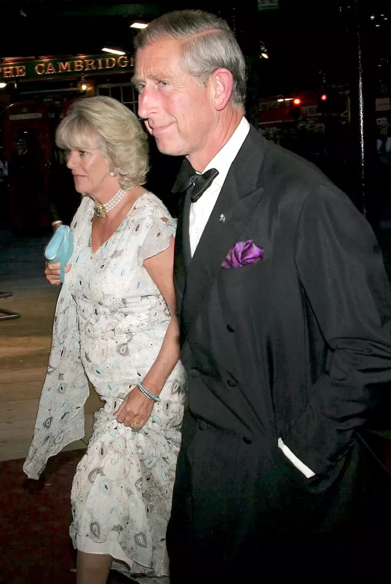 CHARLES & CAMILLA TO MARRY