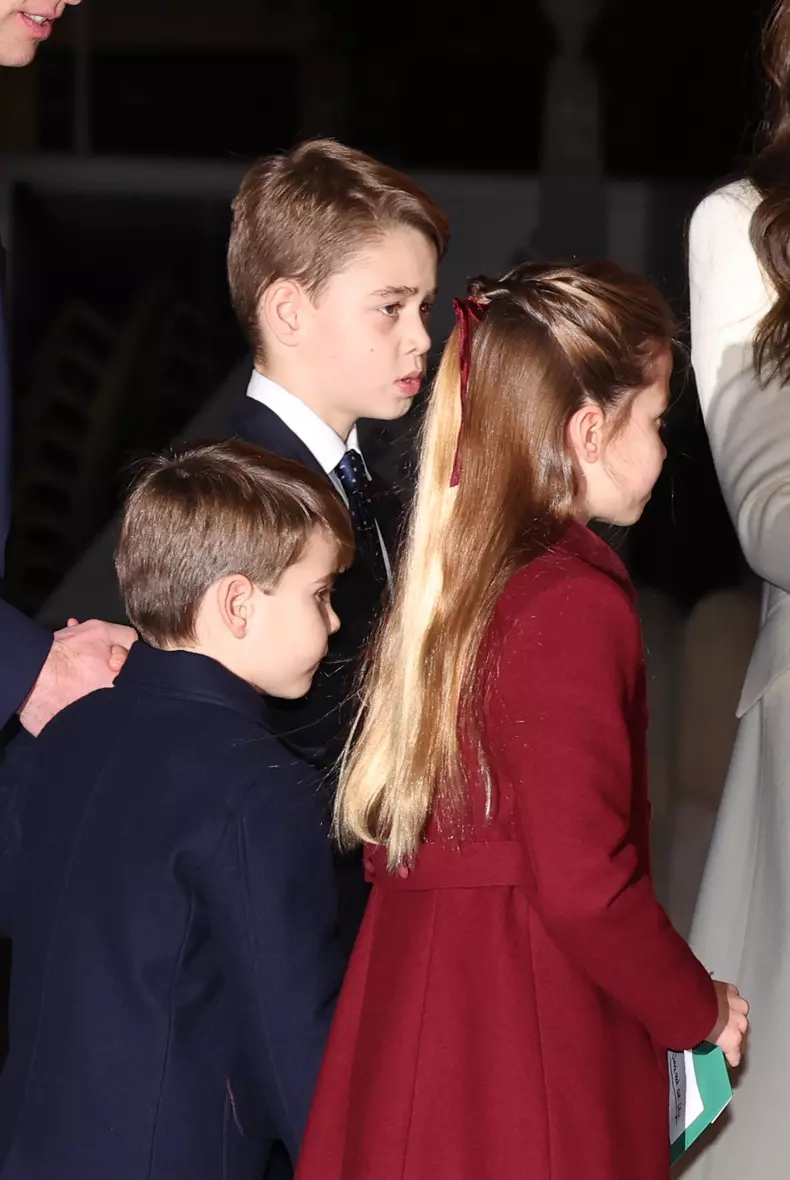UK Royals at Christmas carol service in London