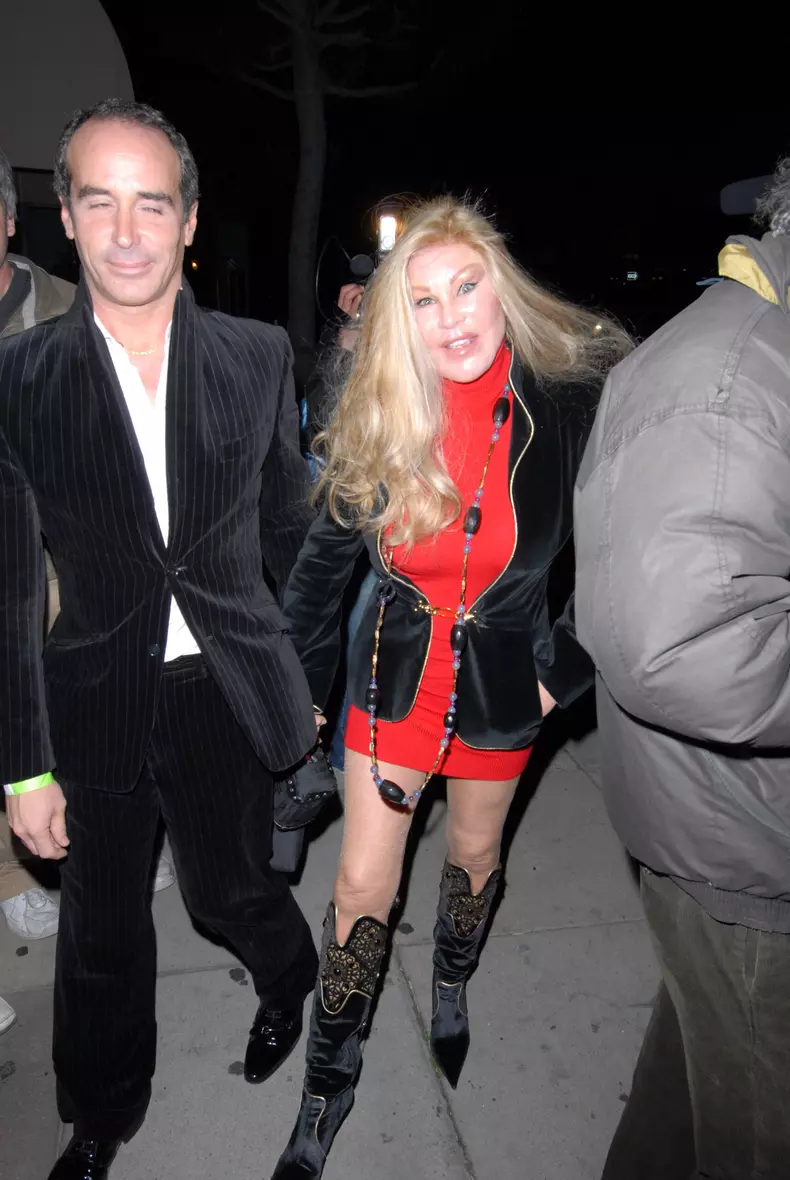 Celebrites Dine At Mr. Chow