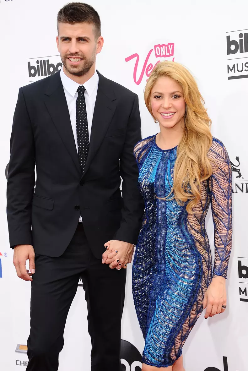 shakira si pique