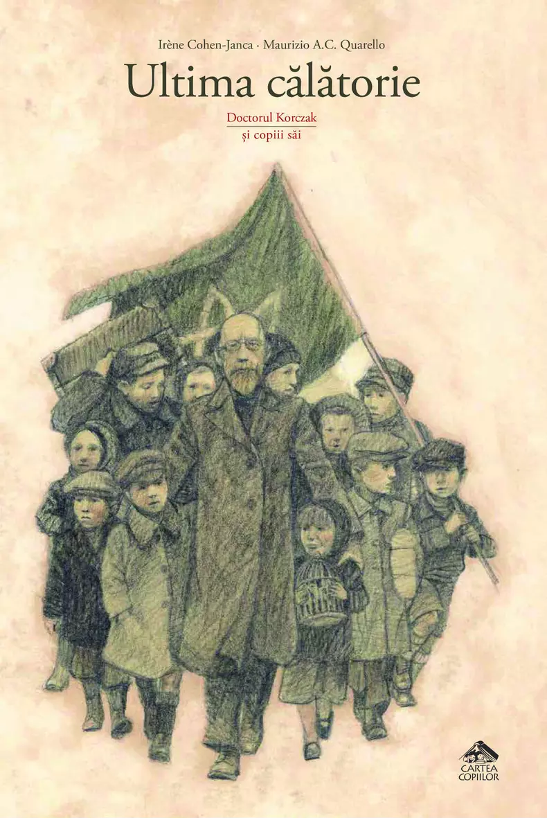 Ultima calatorie - coperta