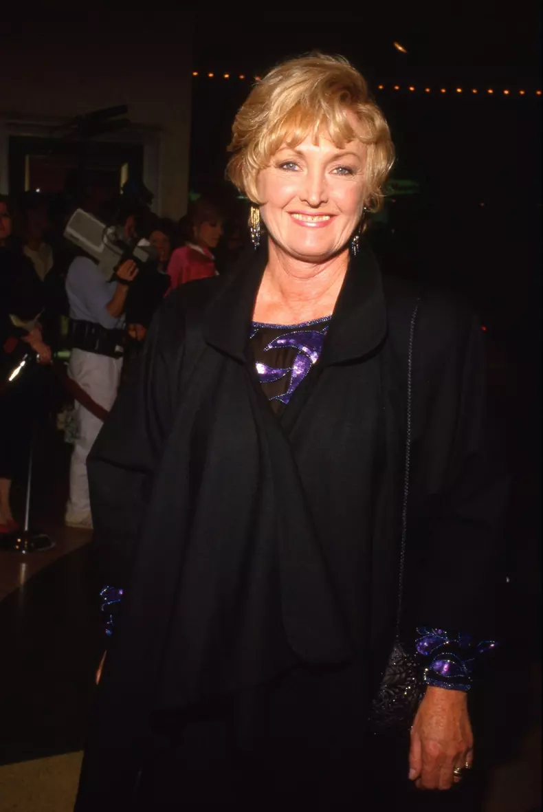 **FILE PHOTO** Eileen Ryan, mother of Sean Penn, Has Passed Away. Eileen Ryan attends the "At Close Range" Westwood Premiere on April 17, 1986 at the Mann Bruin Theatre in Westwood, California Credit: Ralph Dominguez/MediaPunch