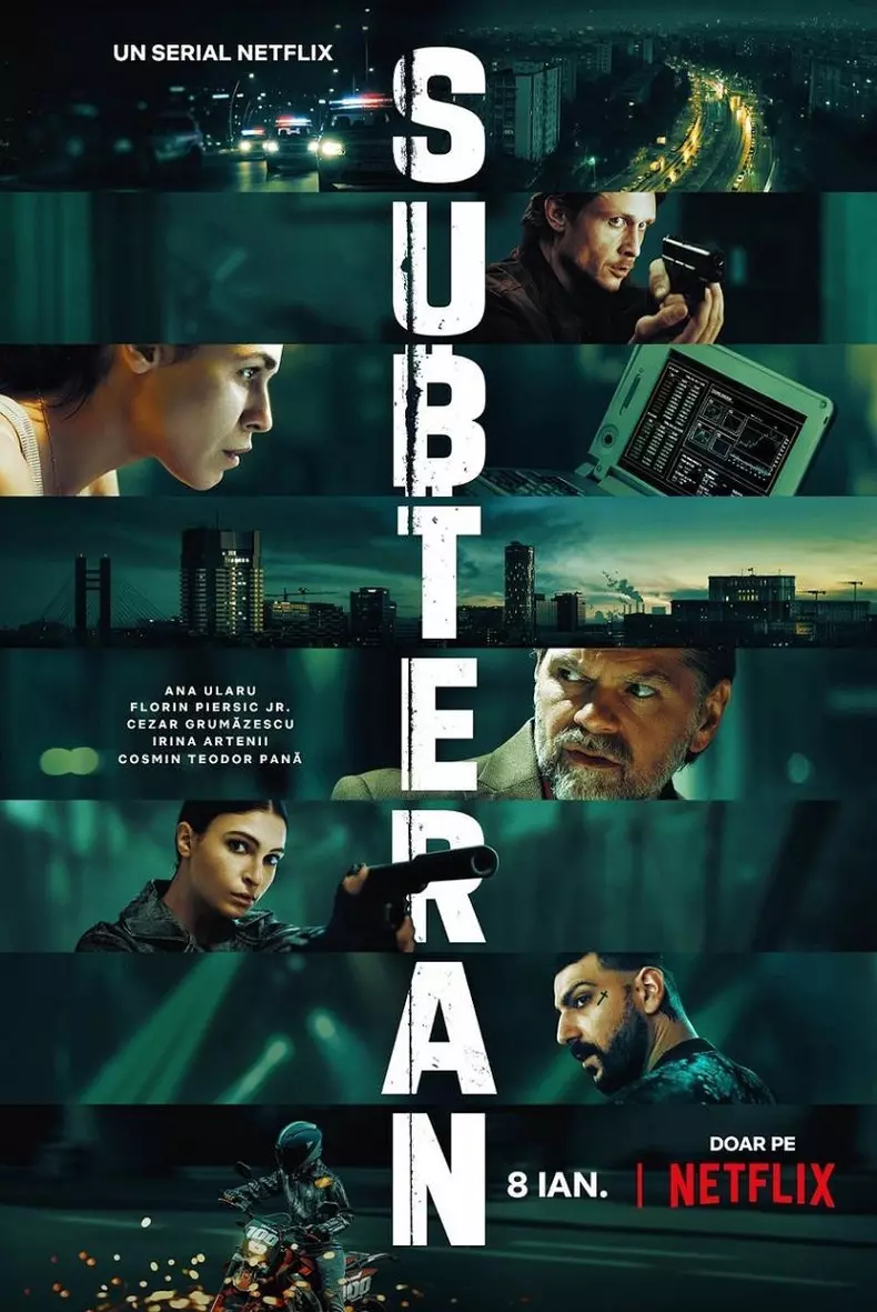 serialul Netflix „Subteran” (2)