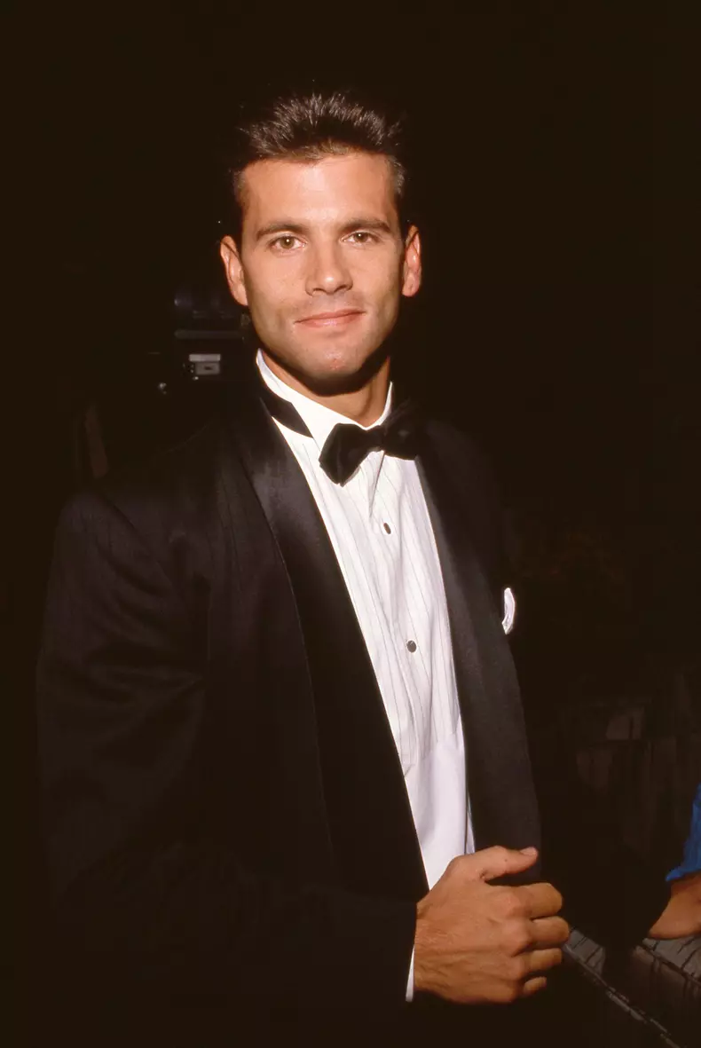 Lorenzo Lamas Circa 1989 Credit: Ralph Dominguez/MediaPunch