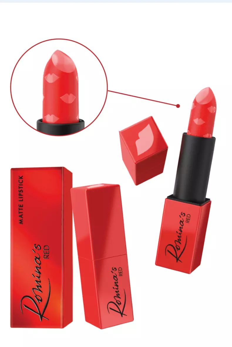 Rujul Trouble Lips Romina’s Red