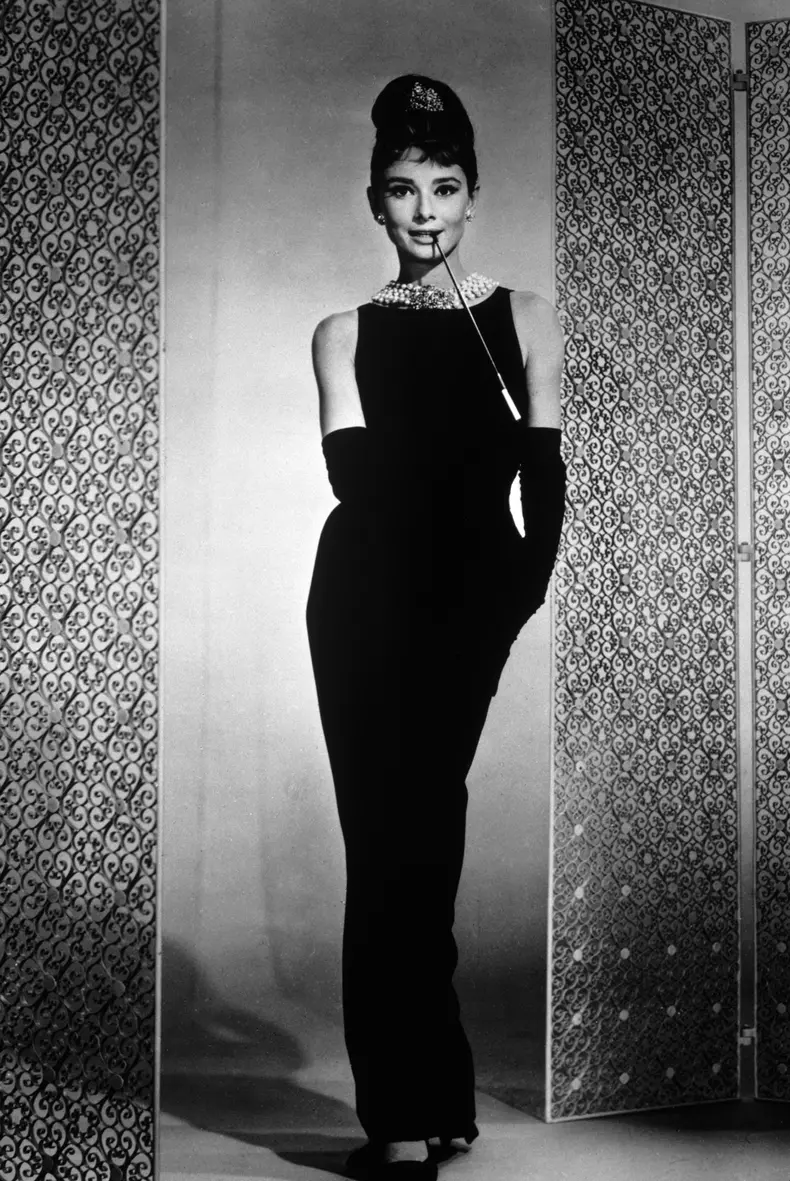 "Breakfast at Tiffany's"Audrey Hepburn1961 Paramount Pictures