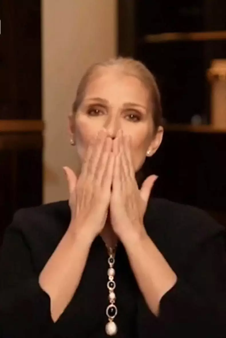 Cum se simte Celine Dion