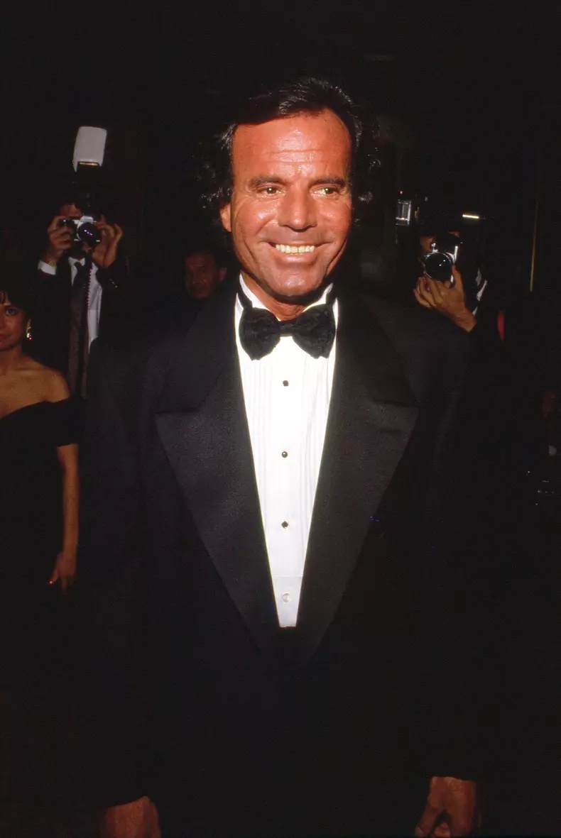 Julio Iglesias Circa 1980's  Credit: Ralph Dominguez/MediaPunch