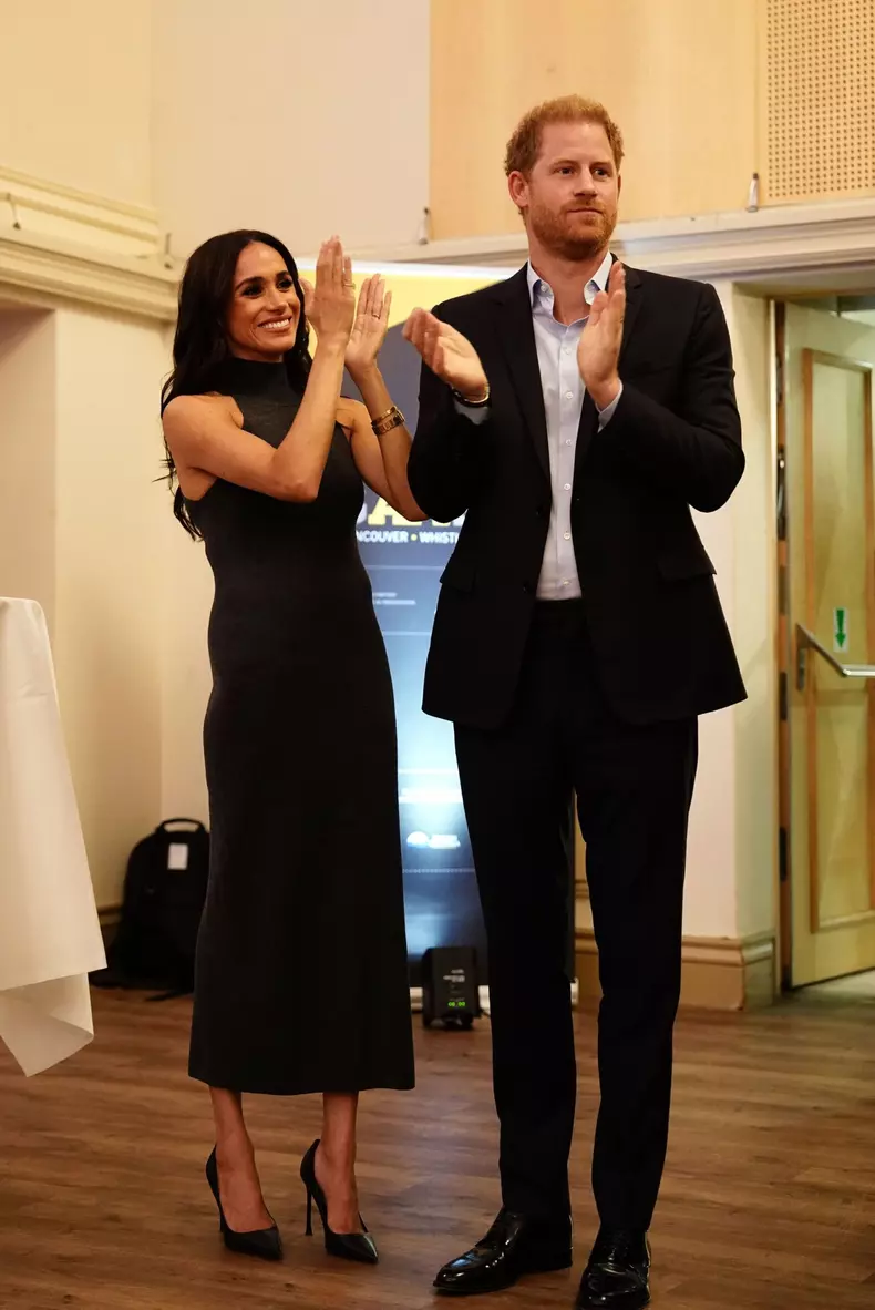 Printul Harry și Meghan Markle la Jocurile Invictus