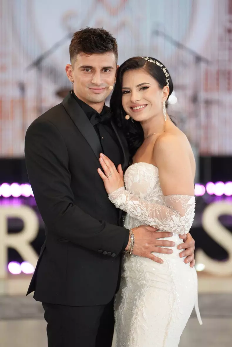 Maria și Cristian - câștigătorii Mireasa, sezonul 11 (2)