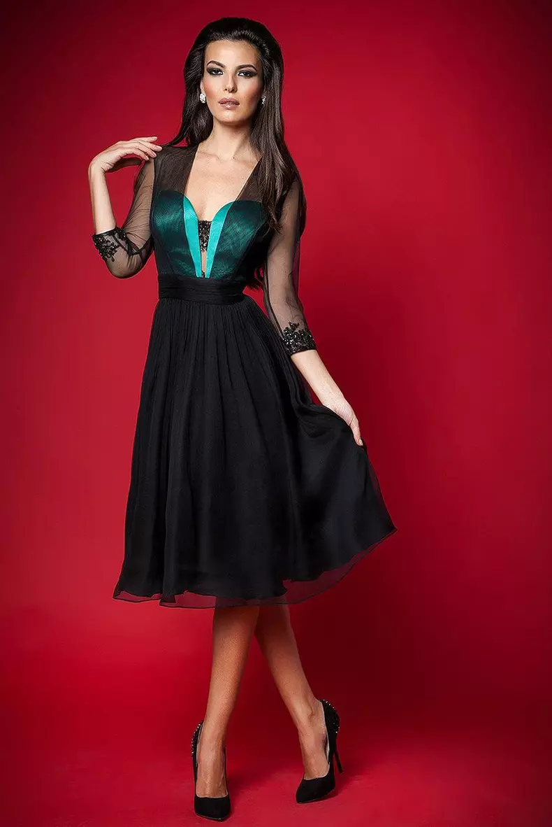 Rochie de cocktail - Cristallini - Pret la cerere
