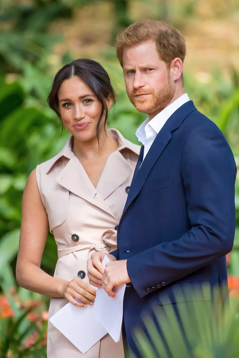 Meghan Markle și Prințul Harry
