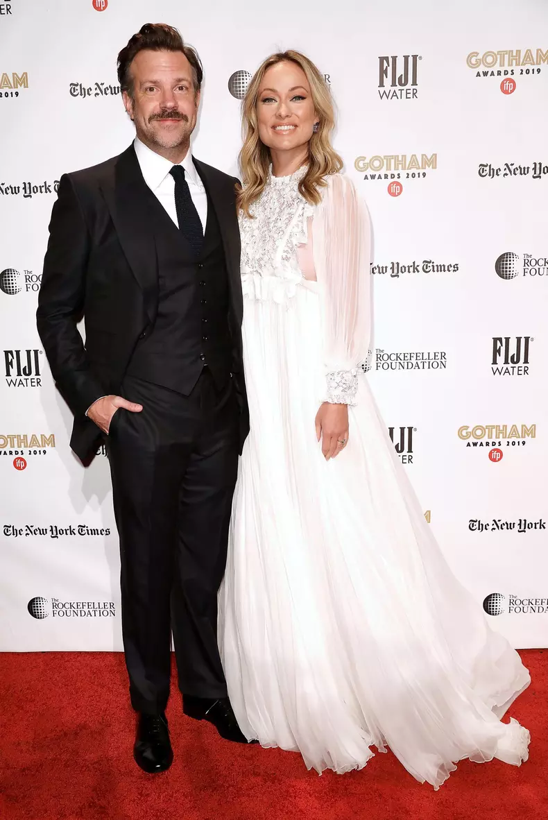 Olivia Wilde și Jason Sudeikis