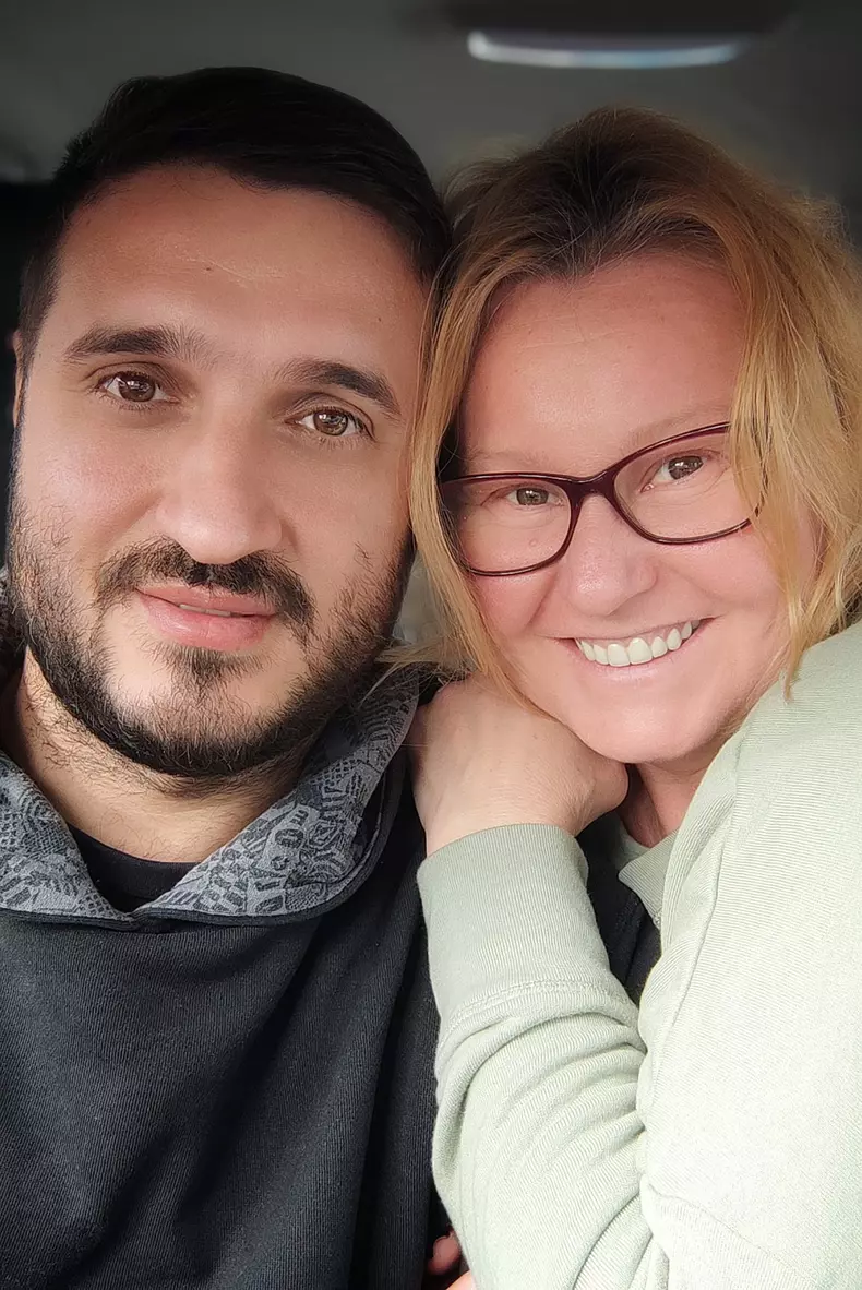 Tania Popa si sotul ei