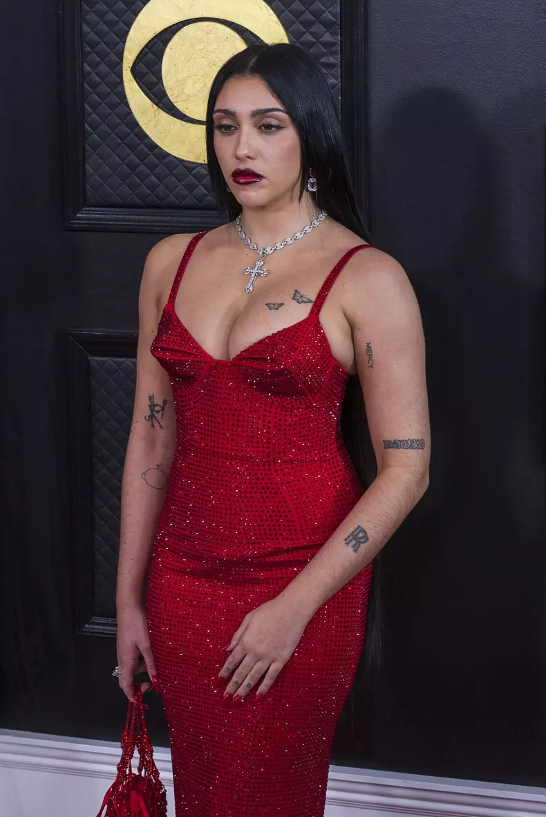 Lourdes Leon, aproape dezbrăcată la un eveniment