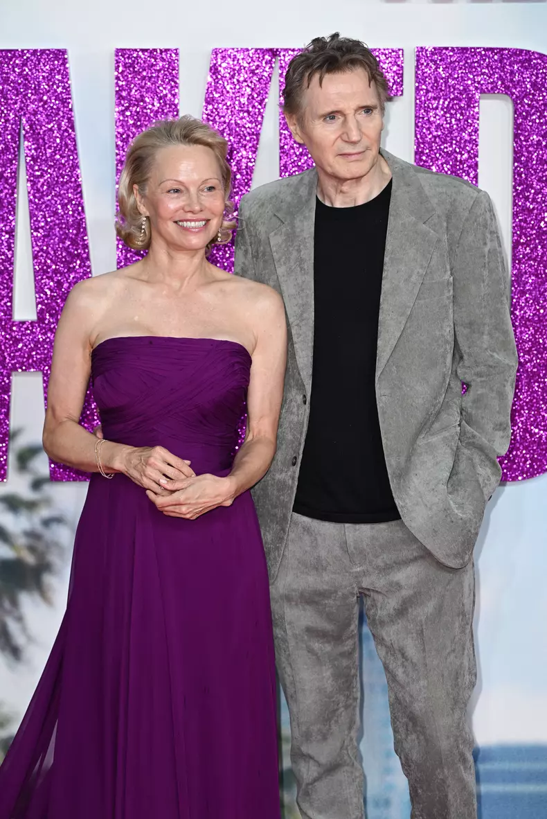 The Naked Gun Premiere - London