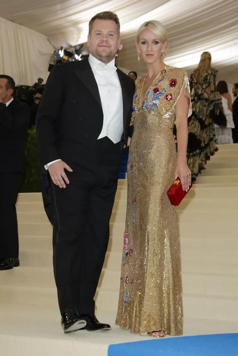 James Corden şi Julia Carey, soţia sa