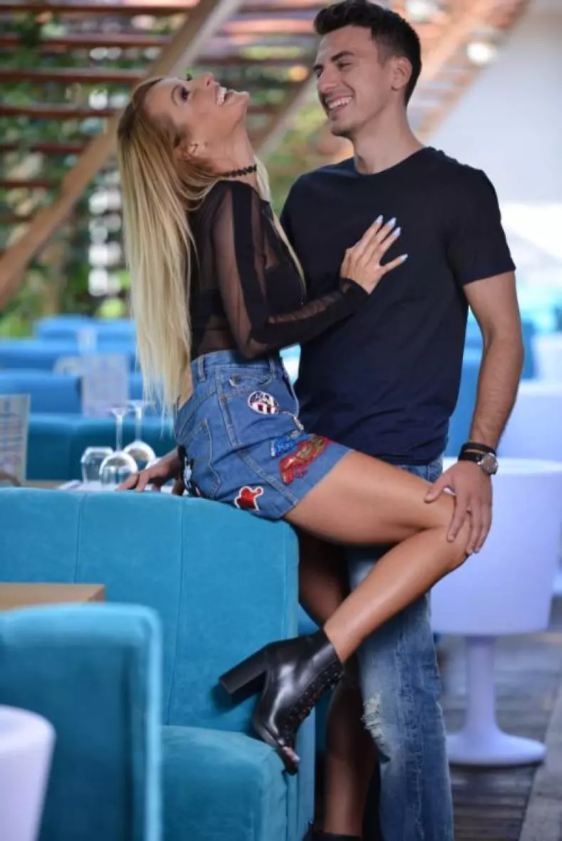 Flavia Mihăşan şi Alexandru Ion