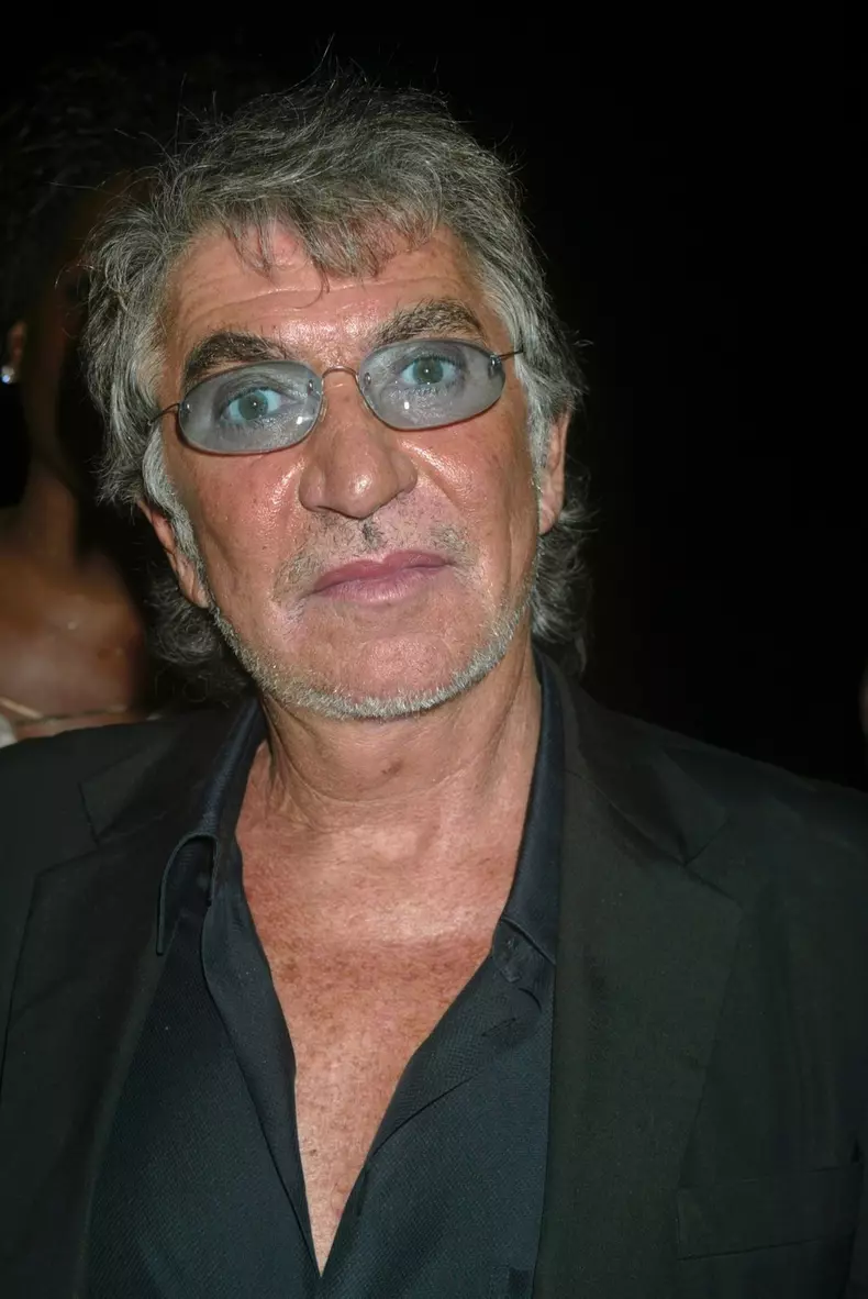 Roberto Cavalli Has Passed Away **FILE PHOTOS**