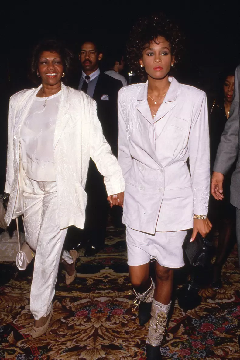**FILE PHOTO** Cissy Houston Has Passed Away. Cissy Houston and Whitney Houston Circa 1980 s Copyright: xRalphxDominguez