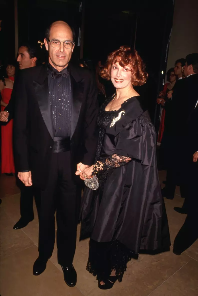 **FILE PHOTO** Alan Rachins Has Passed Away. Alan Rachins and wife Joanna Frank Circa 1980 s Copyright: xRalphxDominguez