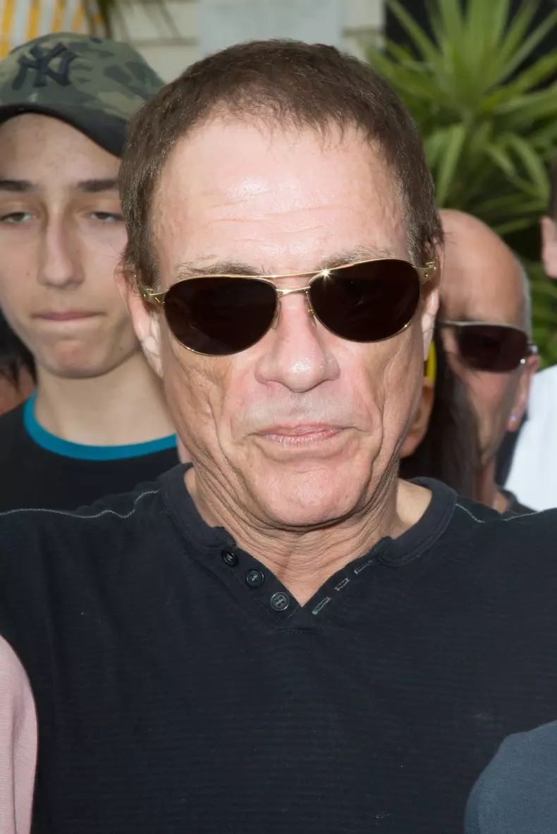 Cannes - Semi-Exclusive - Jean-Claude Van Damme Celebrates His 30-Year Career