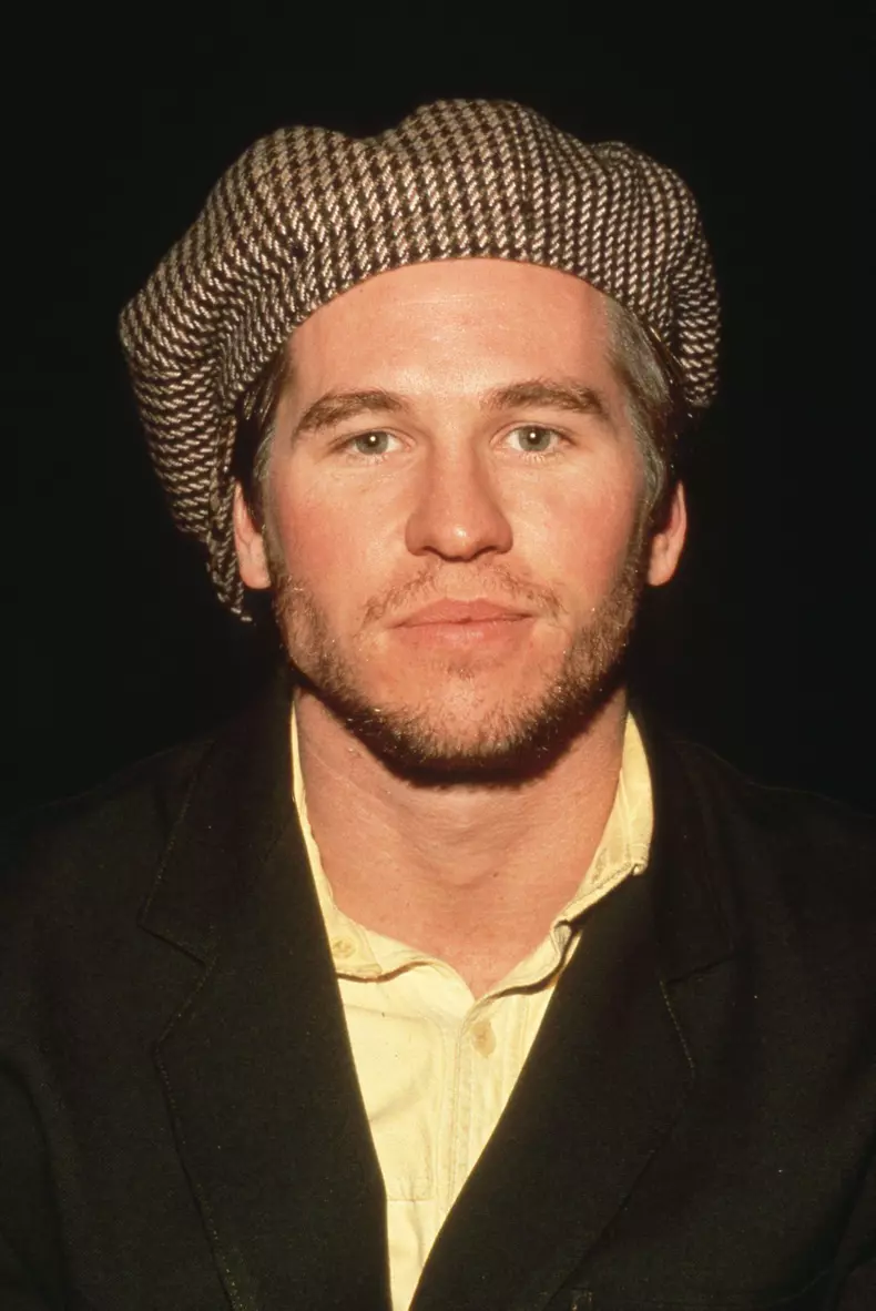 **FILE PHOTO** Val Kilmer Has Passed Away.  Val Kilmer at the "Hurlyburly" Opening Night Party on November 16, 1988 at the Twenty/20 Club in Century City, California.. Credit: Ralph Dominguez/MediaPunch