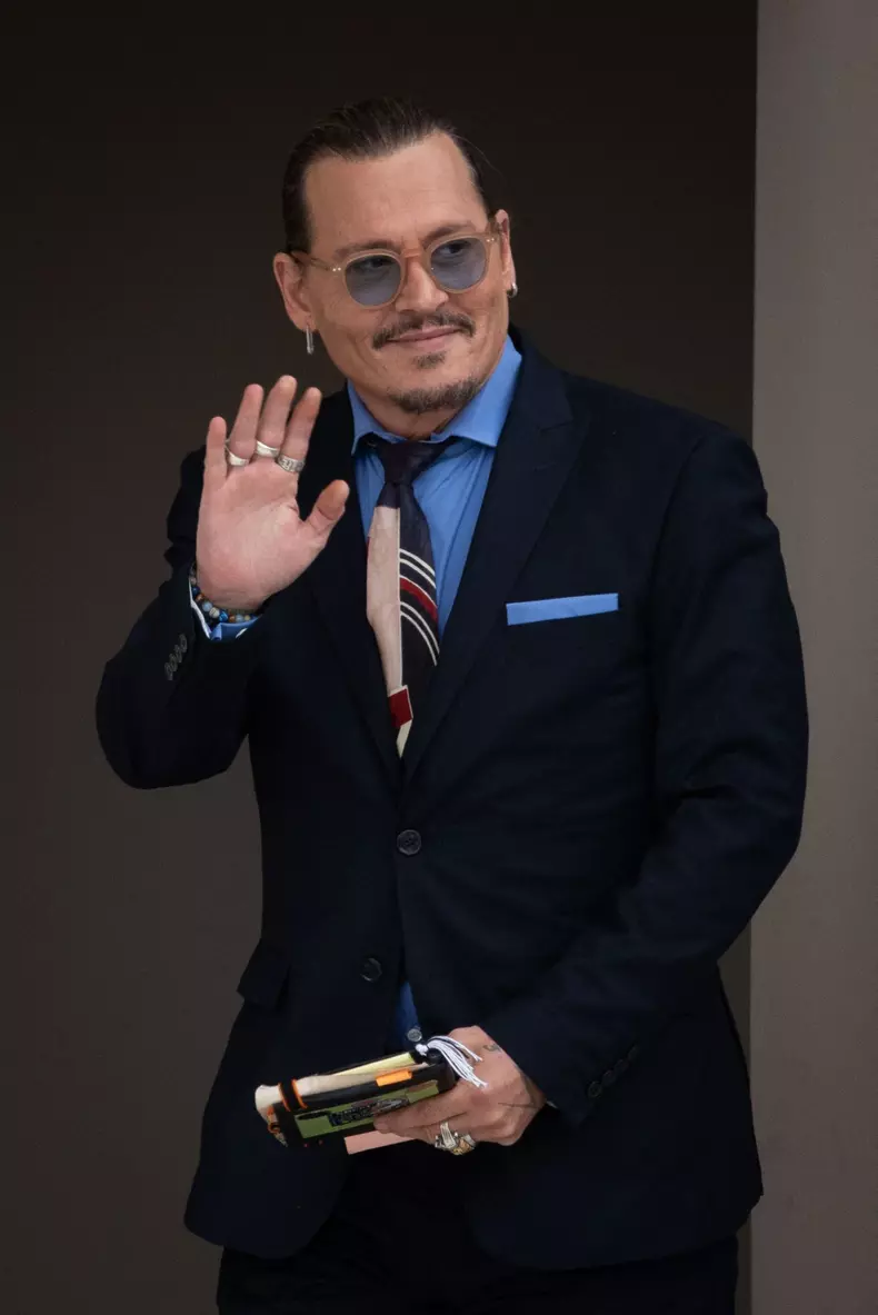 Johnny Depp v Amber Heard Trial - Virginia