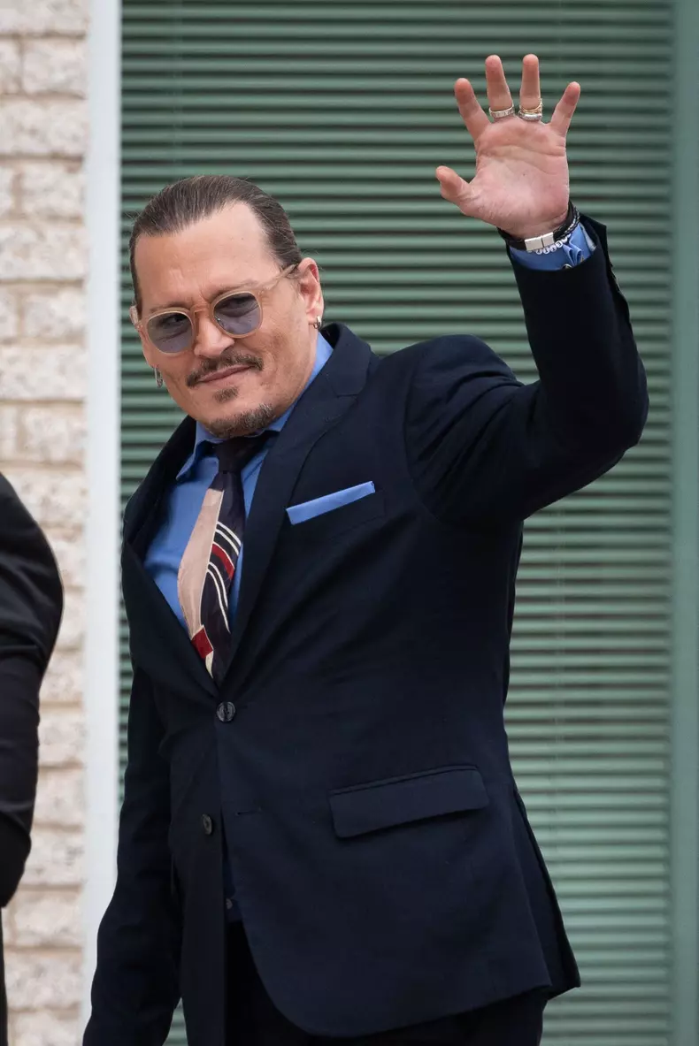 Johnny Depp v Amber Heard Trial - Virginia