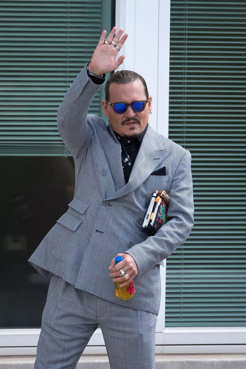 Johnny Depp v Amber Heard Trial - Virginia