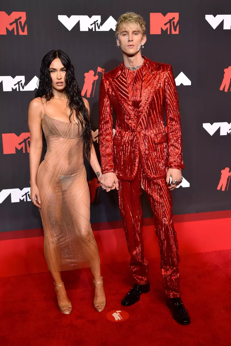 Megan Fox Machine Gun Kelly MTV Video Music Awards 2021