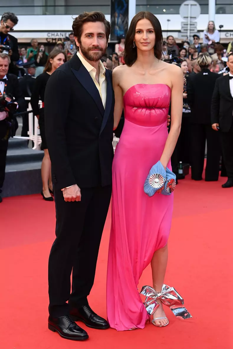 Jake Gyllenhaal Jeanne Cadieu Cannes 2022