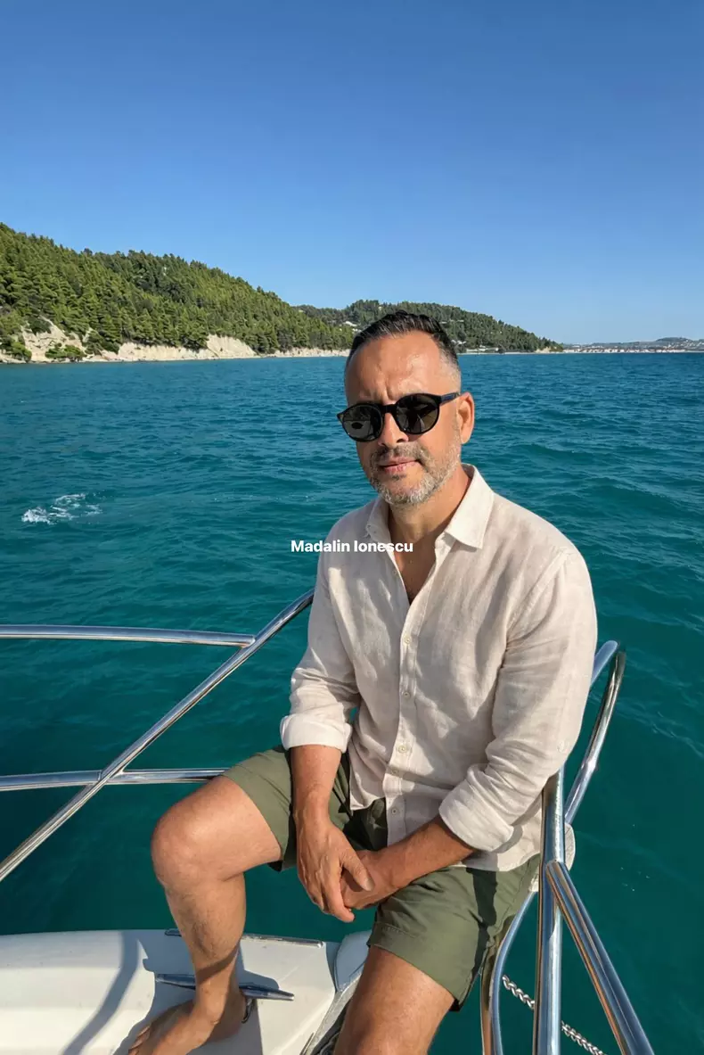 madalin ionescu pe barca