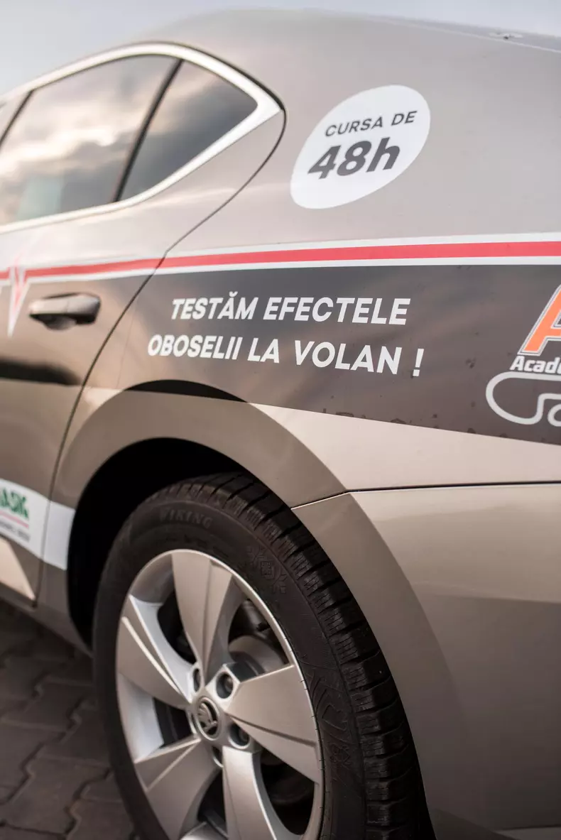 Andrei Mitrașcă Stop Oboselii la Volan test Anduranta 48 ore 48