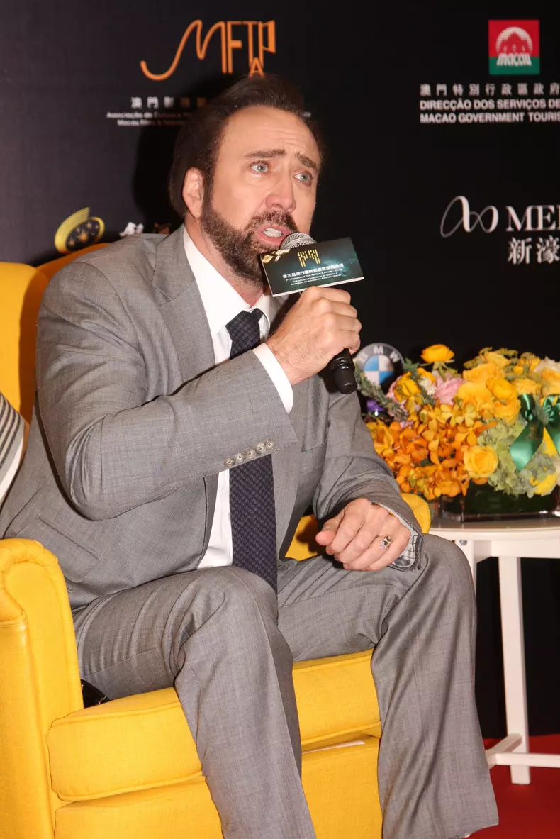 Ce spune femeia de care Nicolas Cage a divorţat după patru zile de la căsătorie