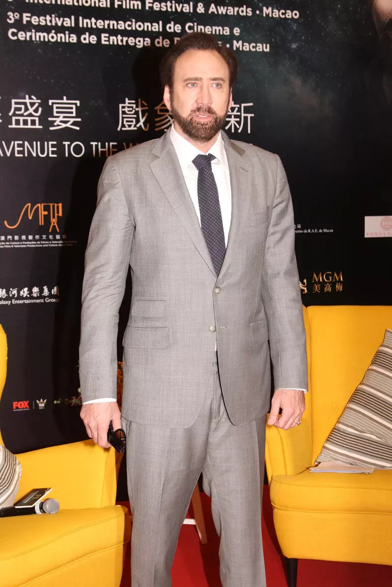 Ce spune femeia de care Nicolas Cage a divorţat după patru zile de la căsătorie