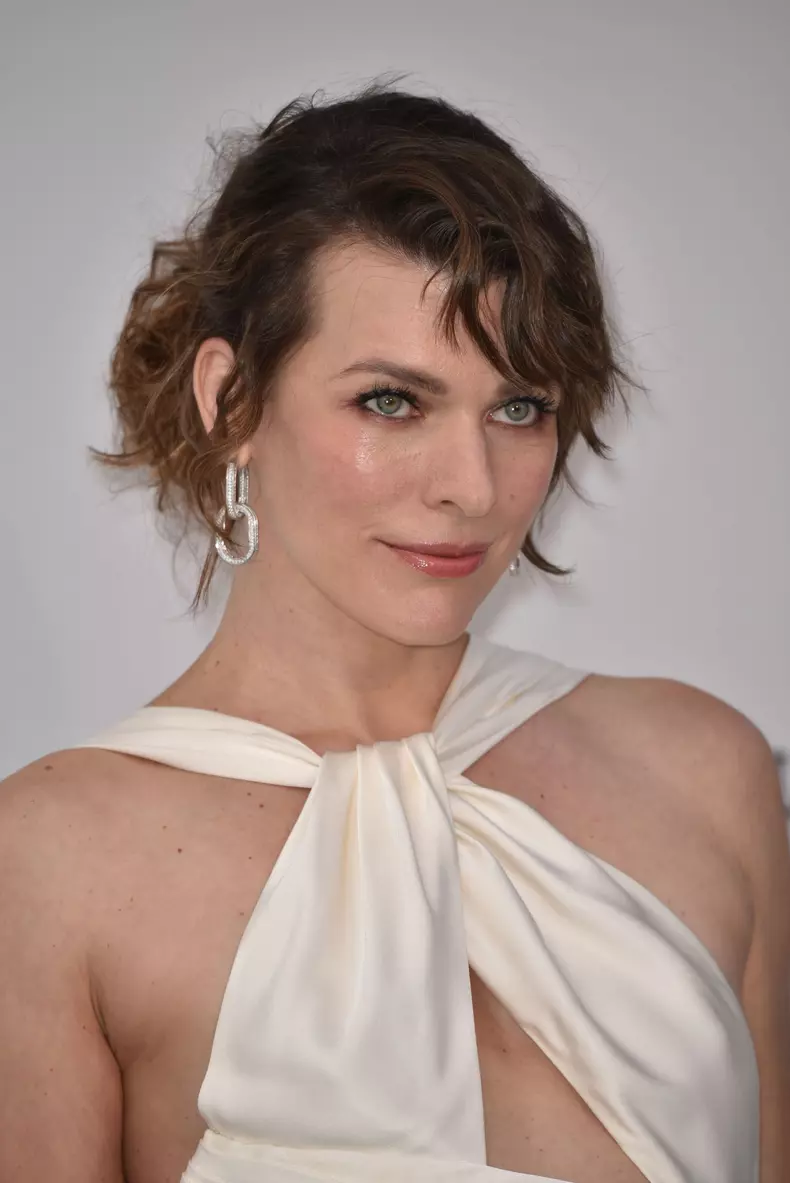Milla Jovovich este din nou însărcinată