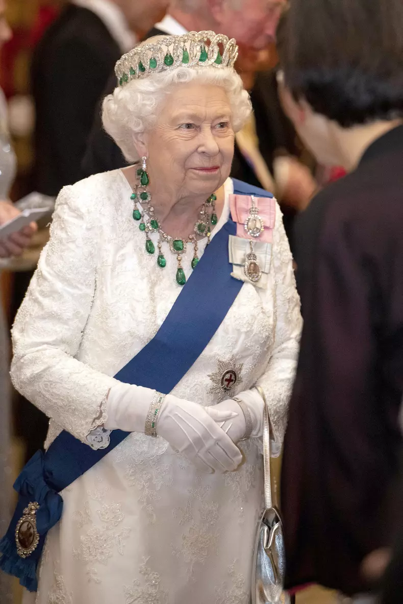 porecla reginei Elisabeta a II-a