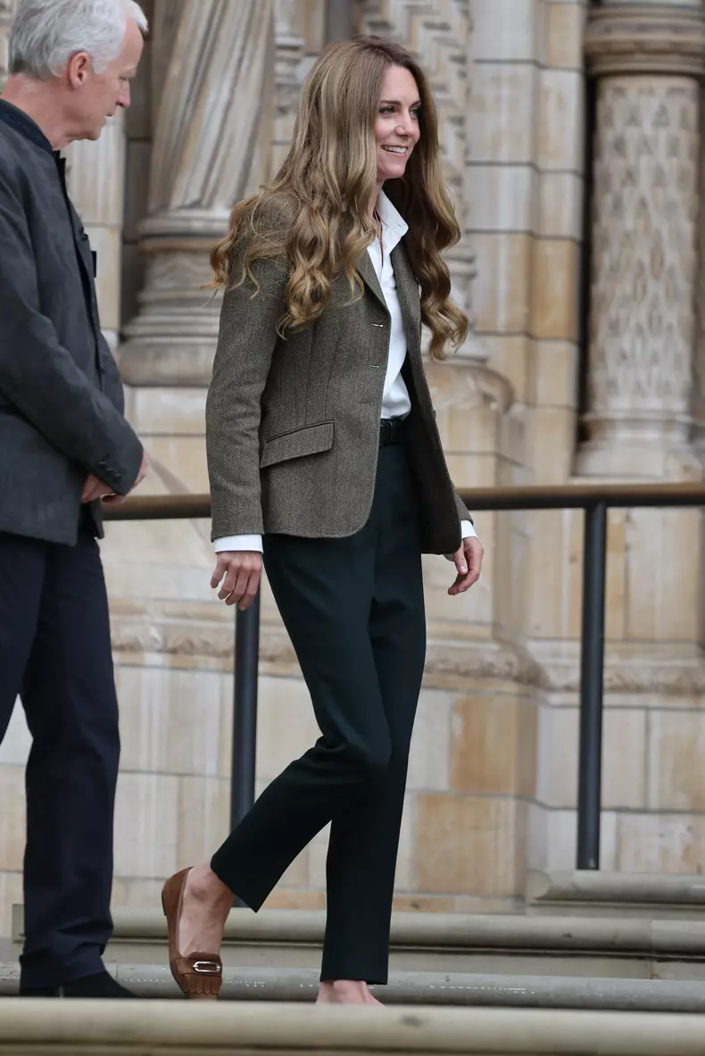 Prince William And Kate Middleton At Natural History Museum